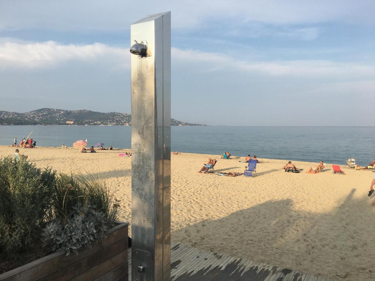Sainte Maxime France 4 Etoiles Front De Mer Plage De La Nartelle Esterno foto