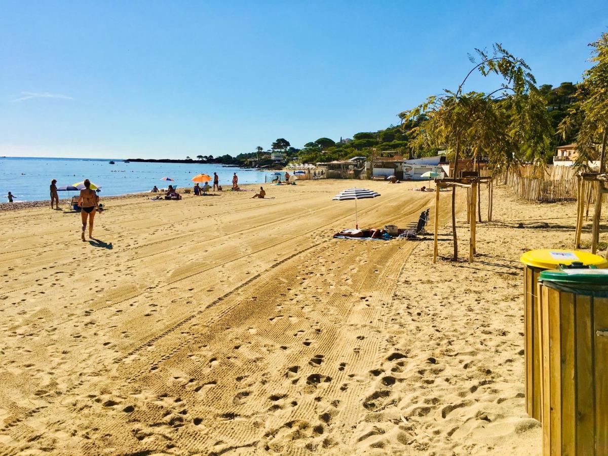 Sainte Maxime France 4 Etoiles Front De Mer Plage De La Nartelle Esterno foto