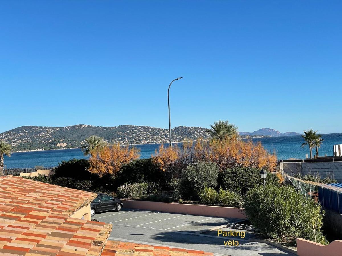 Sainte Maxime France 4 Etoiles Front De Mer Plage De La Nartelle Esterno foto