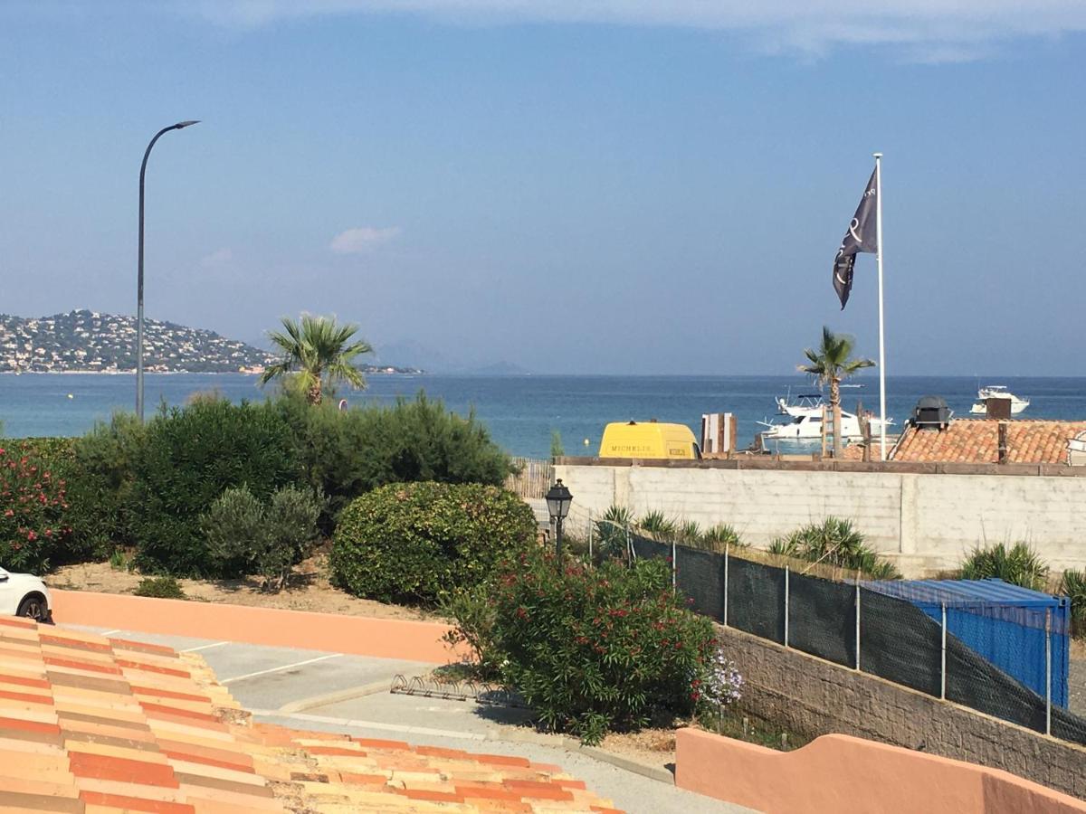 Sainte Maxime France 4 Etoiles Front De Mer Plage De La Nartelle Esterno foto